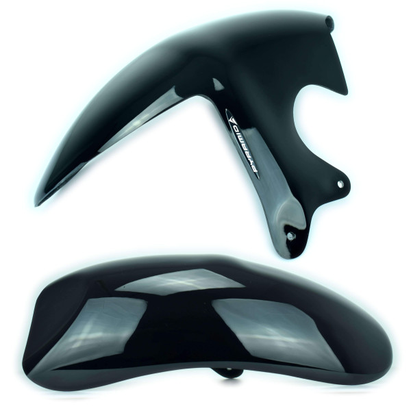 Pyramid Plastics Pyramid hugger | gloss black | bmw k 1200 gt 2003>2005